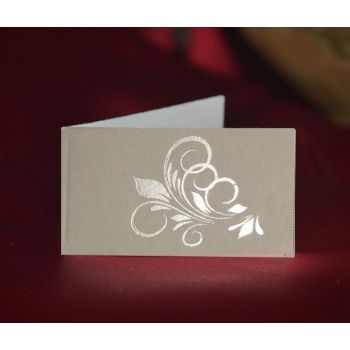 62105 Italian Wedding Favor Tag Bigliettino Bomboniere