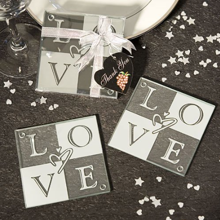 Coaster Favors