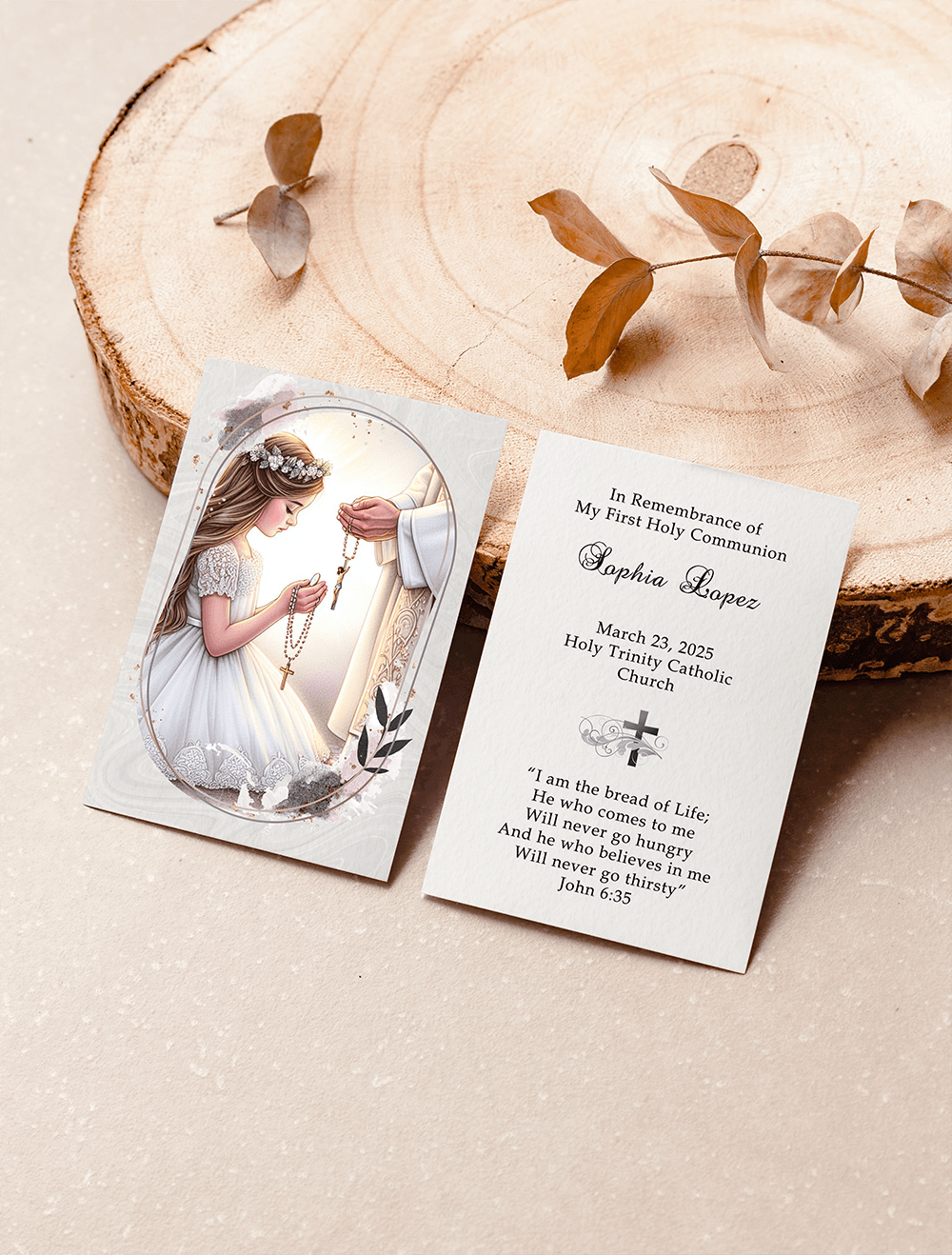 Prayer and Remembrance Cards