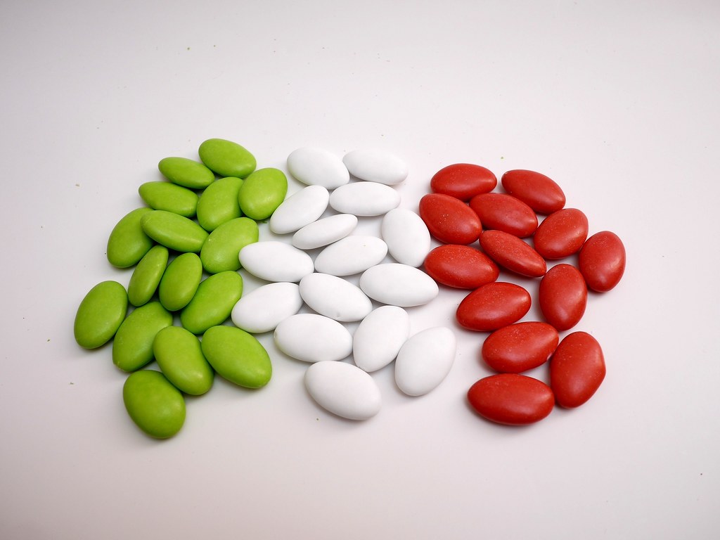 Sugar Covered Almonds