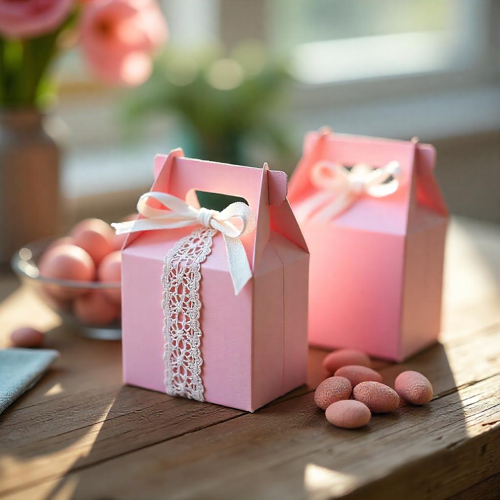 Favor Boxes