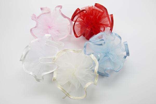 Tulle and Organza Circles