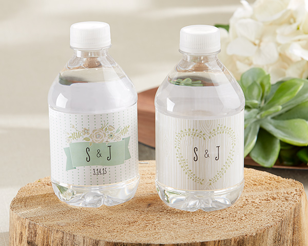 Personalized Water Bottle Labels