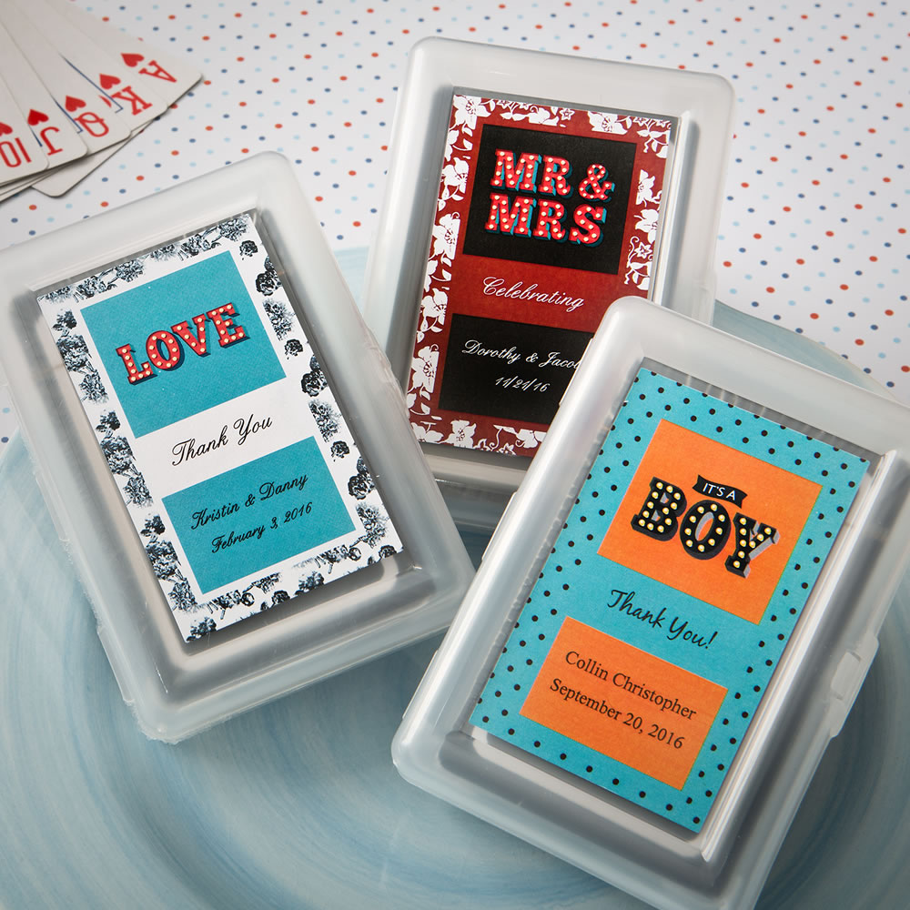 Personalized Playing Cards